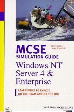 Windows NT Server 4 and Enterprise / MCSE Simulation Guide