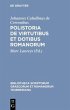 Polistoria de virtutibus et dotibus... - Bild 1