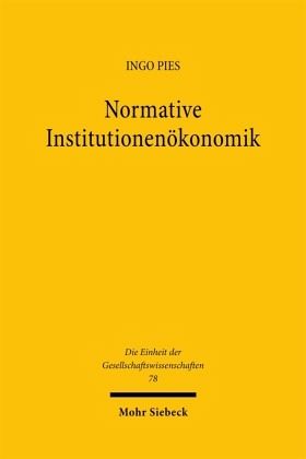 Normative Institutionenökonomik