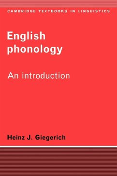 English Phonology 1ed - Giegerich, Heinz J.; Geigerich, Heinz J.; Heinz J., Giegerich