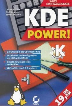 KDE Power! - Ricker, Carsten B.; Wrobel, Matthias; Kretschmer, Bernd