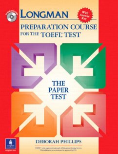 Cover Longman Preparation Course for the TOEFL Test: The Paper Test, with Answer Key