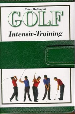 Golf, Intensiv-Training