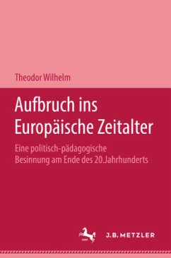 Cover Aufbruch ins Europäische Zeitalter