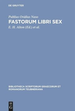 Fastorum libri sex - Ovid