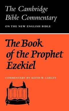 The Book of the Prophet Ezekiel - Carley, Keith W.