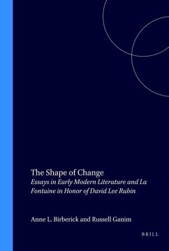 Cover The Shape of Change