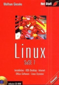 Linux SuSE 7, m. CD-ROM