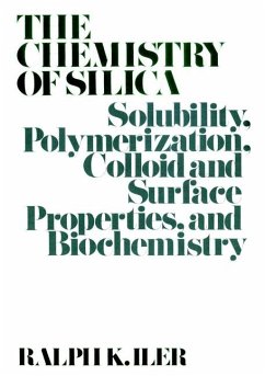 The Chemistry of Silica - Iler, Ralph K