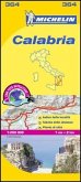 Calabria - Michelin Local Map 364 Calabria - Michelin Local Map 364