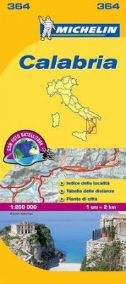 Cover Calabria - Michelin Local Map 364