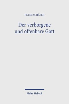 Cover Der verborgene und offenbare Gott. Hauptthemen der frühen jüdischen Mystik / Der verborgene und offenbare Gott. Hauptthe