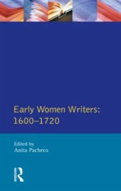 Cover Early Women Writers