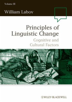 Principles of Linguistic Change, Volume 3 - Labov, William