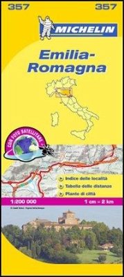 Emilia Romagna - Michelin Local Map 357 - Michelin