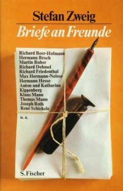 Cover Briefe an Freunde