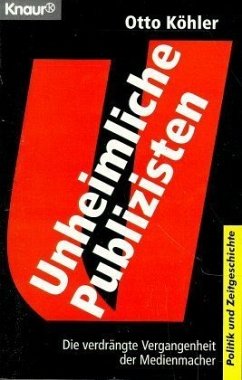 Unheimliche Publizisten Unheimliche Publizisten