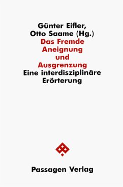 Cover Das Fremde - Aneignung und Ausgrenzung