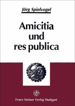 Cover Amicitia und res publica.