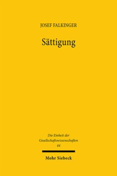 Sättigung - Falkinger, Josef