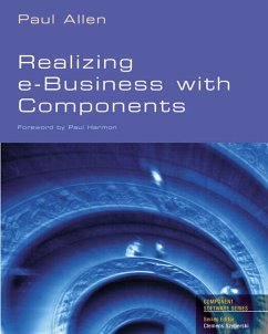 Realizing e-Business with Components - Allen, Paul