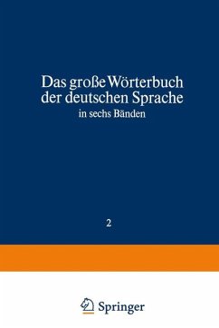 Cl-F / (Duden) Das große Wörterbuch der deutschen Sprache Bd.2 - kolektiv