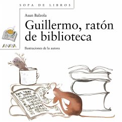 Cover Guillermo, ratón de biblioteca