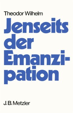 Cover Jenseits der Emanzipation