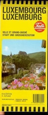 Cover Falk Plan Luxembourg / Luxemburg (Nr.259)