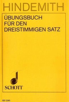 Unterweisung im Tonsatz - Hindemith, Paul