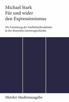 Für und wider den Expressionismus - Stark, Michael