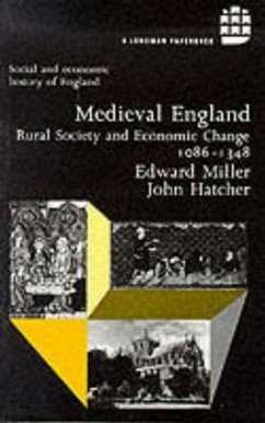 Medieval England - Miller, Edward; Hatcher, John