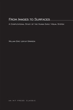 From Images to Surfaces: A Computational Study of the Human Early Visual System - Grimson, W. Eric L.