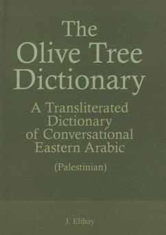 The Olive Tree Dictionary - Elihay, Yohanan