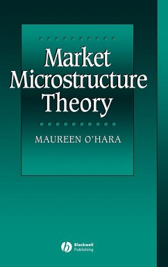 Market Microstructure Theory - O'Hara, Maureen