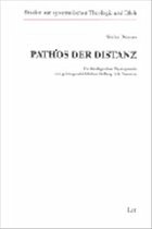 Cover Pathos der Distanz