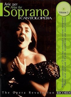 Cantolopera: Arias for Soprano - Volume 3