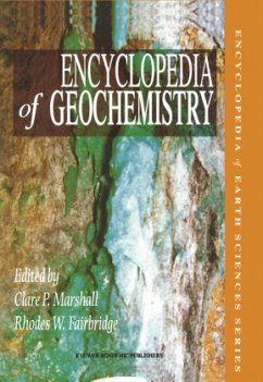 Encyclopedia of Geochemistry - Marshall, C.P. / Fairbridge, R.W. (eds.)