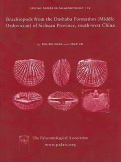 Special Papers in Palaeontology, Brachiopods from the Dashaba Formation (Middle Ordovician) of Sichuan Province, South-West China - Zhan, Ren-Bin; Jin, Jisuo