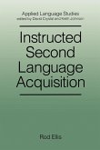 Instructed Second Language Acquisition