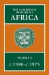 The Cambridge History of Africa - Bild 1