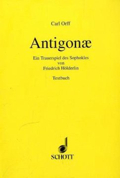 Cover Antigonae