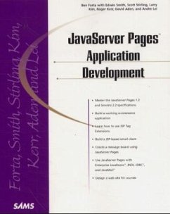 JavaServer Pages Application Development, w. CD-ROM