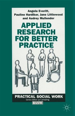Cover Applied Research for Better Practice