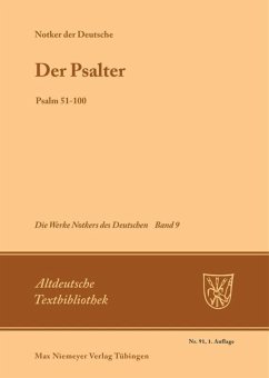 Der Psalter - Notker der Deutsche