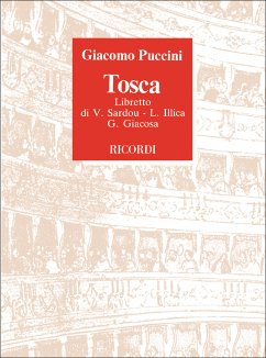 Cover PUCCINI, G: Tosca it Lib