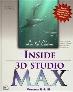 null / Inside 3D Studio MAX, each w. CD-ROM 2/3 - EspinosaAguilar, Dave