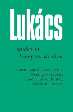 Studies in European Realism - Lukacs, Georg