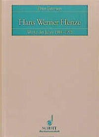 Hans Werner Henze, Werke der Jahre 1984-1993