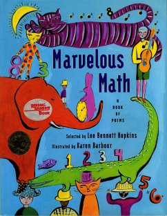 Marvelous Math: A Book of Poems - Hopkins, Lee Bennett